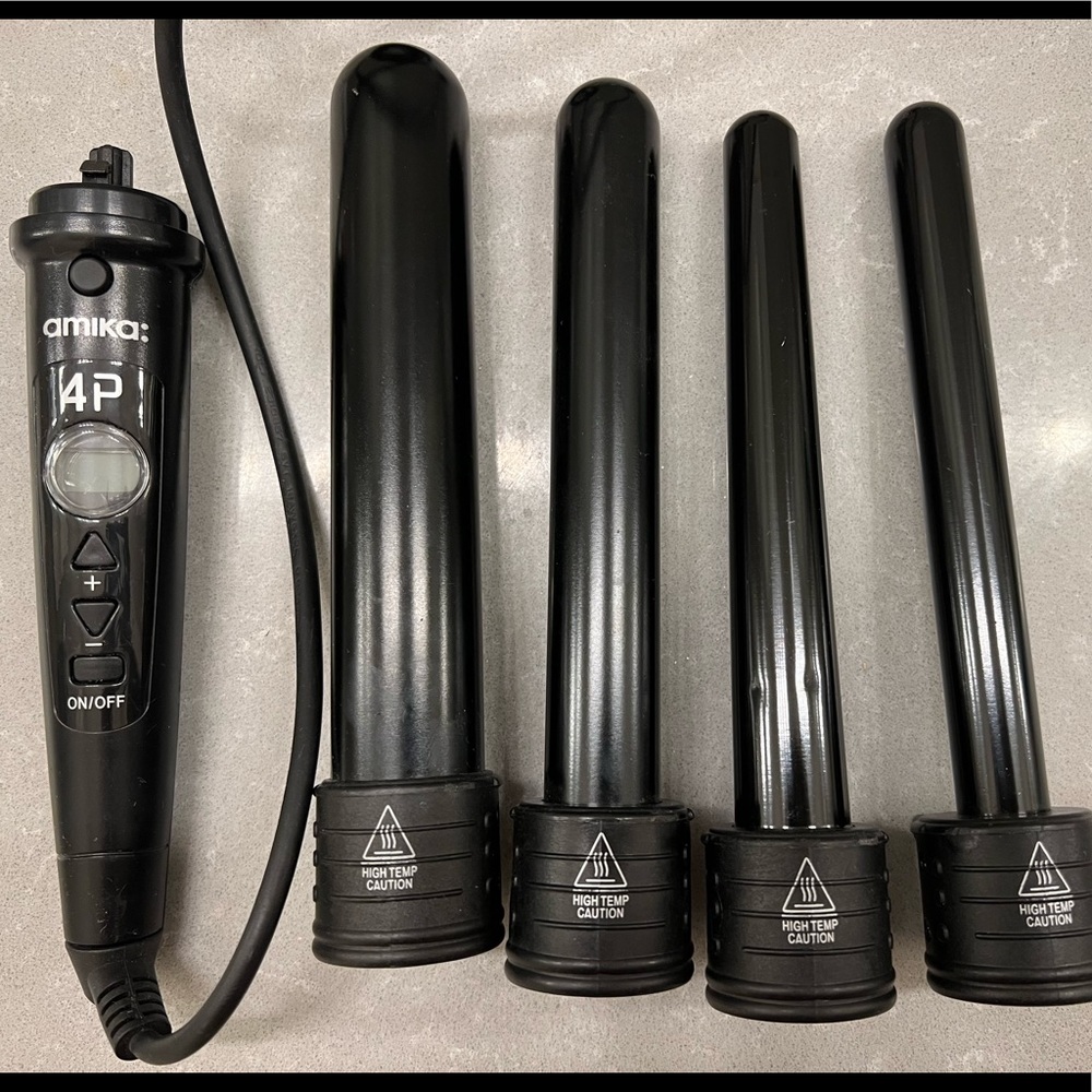 Amika 4 piece hair wand